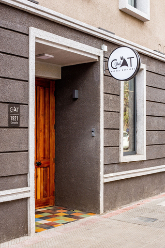 Exterior & Views 2, Black Cat Hostal Boutique, Santiago