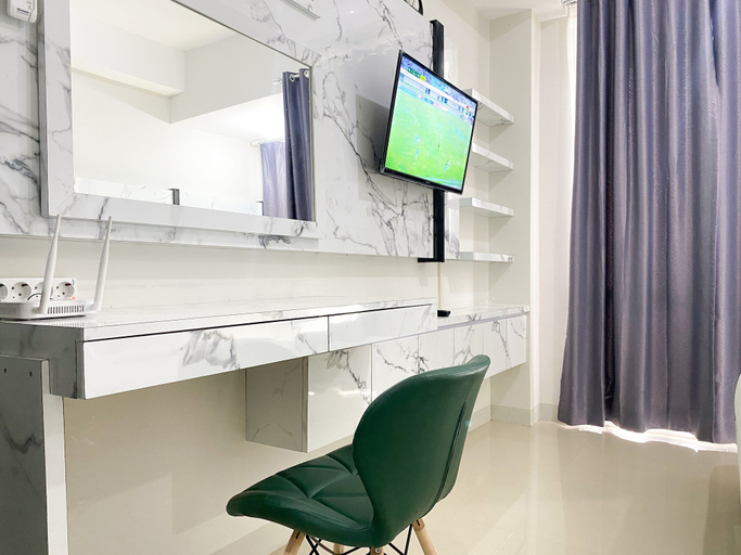 Others 4, Minimalist And Nice Studio At Vasanta Innopark Apartment, Cikarang