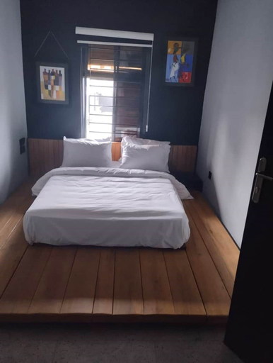 Bedroom 3, The Artist Residence, Port Harcourt