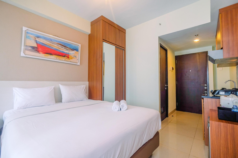 Bedroom 4, Cozy And Minimalist Studio Apartment At Grand Dhika City, Bekasi