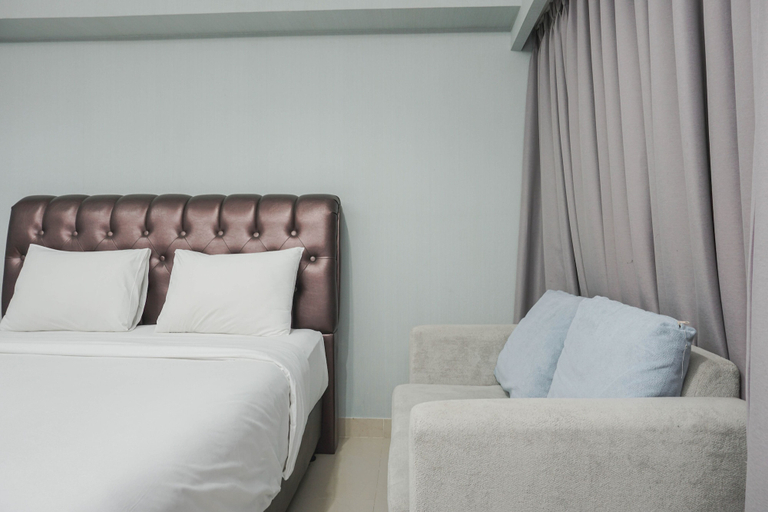 Bedroom 3, Beautiful Studio At Tamansari The Hive Apartment, East Jakarta