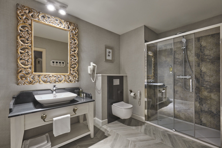 Bathroom 5, Aries Hotel & SPA Szczyrk, Bielsko