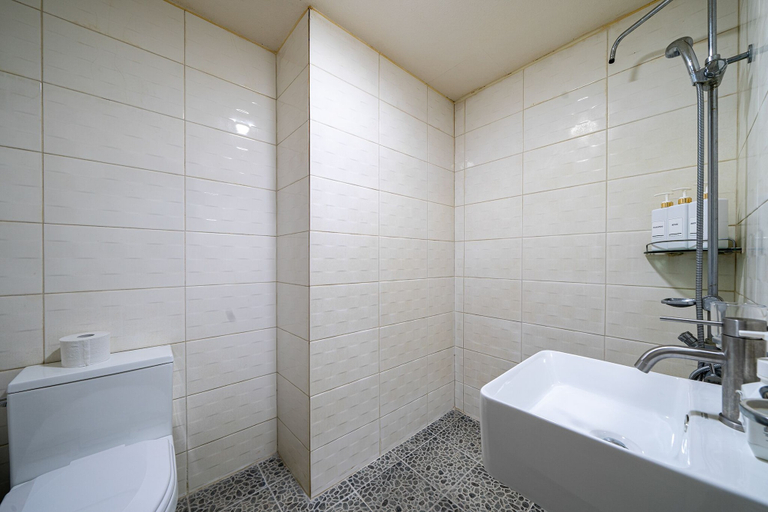 Bathroom 3, Aria Hotel Pyeongtaek, Pyeongtaek