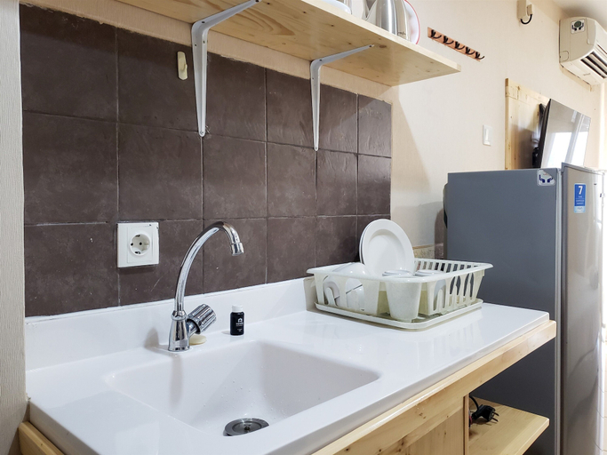 Others 3, Nice And Elegant Studio At Belmont Residence Puri Apartment, West Jakarta