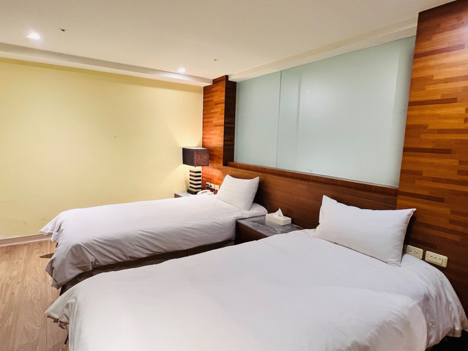 Bedroom 3, Yoai Nemuru Inn, Tainan