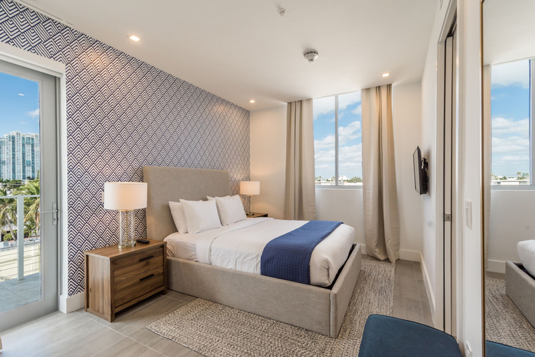 Bedroom 2, Milla South Beach, Miami-Dade