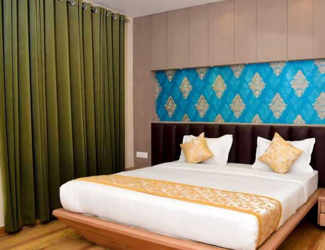 Bedroom 1, Hotel Olive Crown, Lucknow