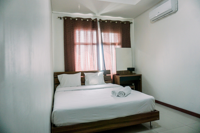 Bedroom 2, Modern Look 1Br Green Bay Condominium Apartment, North Jakarta