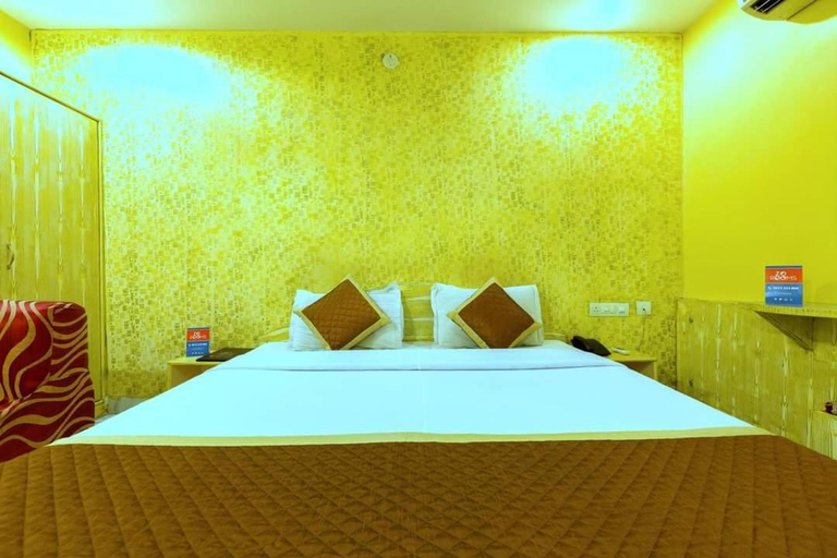 Bedroom 1, Hotel Hayat Residency, Jaipur