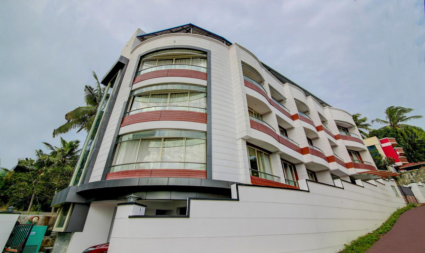 Exterior & Views 1, Treebo  Trend Cilantro By The Sea, Thiruvananthapuram