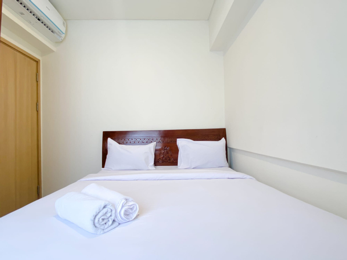 Bedroom 1, Modern Look 2Br At Meikarta Apartment, Cikarang