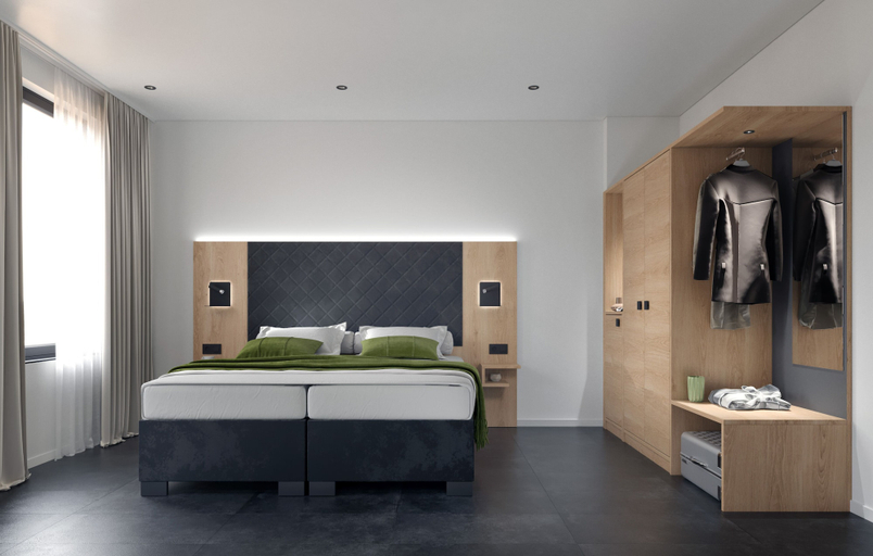 Bedroom 4, Haus Kuckenberg, Rheinisch-Bergischer Kreis