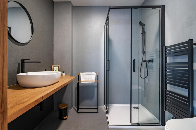Bathroom 5, HOTEL SMRŽ, Písek