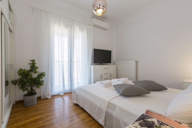 Bedroom 1, Euphoria apartment, Ionian Islands