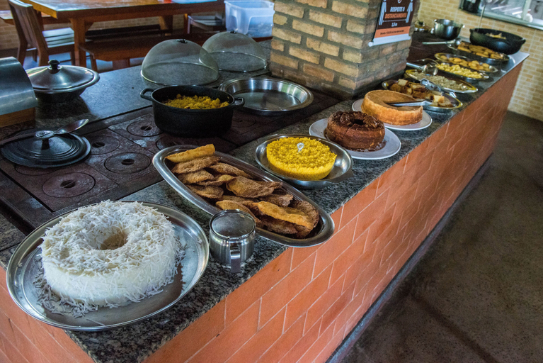 Food & Drinks, Hotel Fazenda Mirage, Amélia Rodrigues