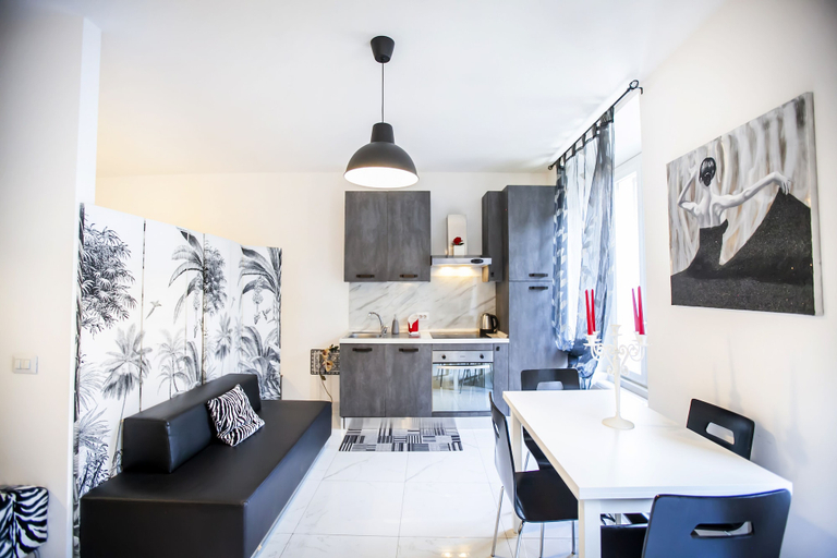 Living area 2, Suite Milano 76, Como