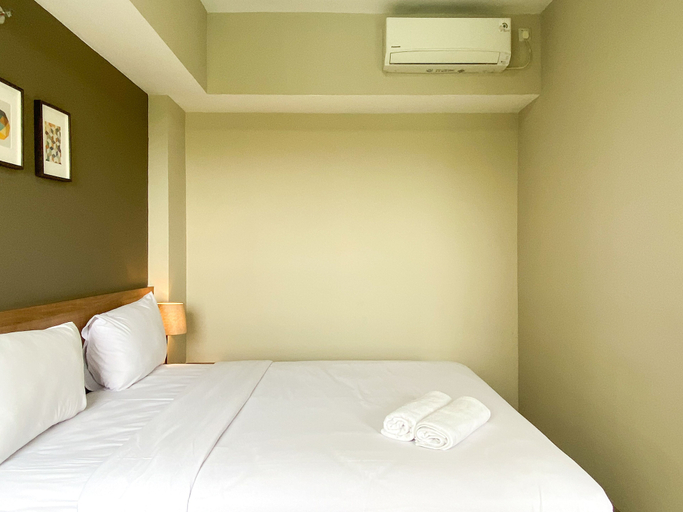 Bedroom 2, Good And Homey 1Br Apartment At Mustika Golf Residence, Cikarang
