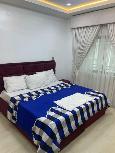Bedroom 3, Serviced apartment, LagosIsland