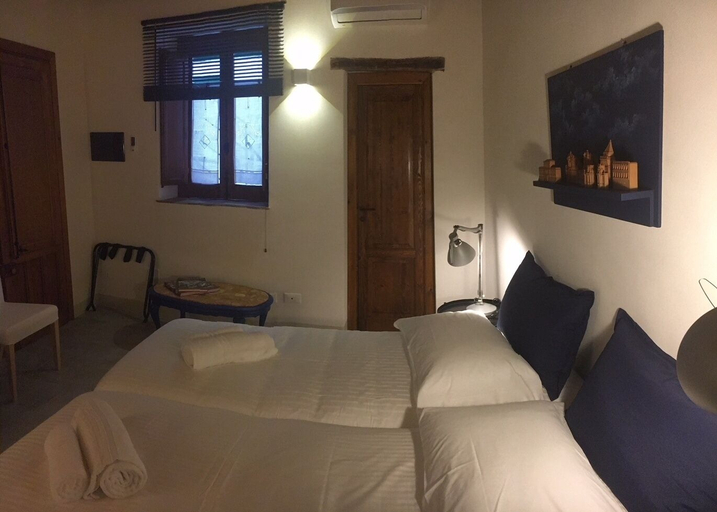 Bedroom 2, Locanda sette fate SPA e Solarium, Palermo