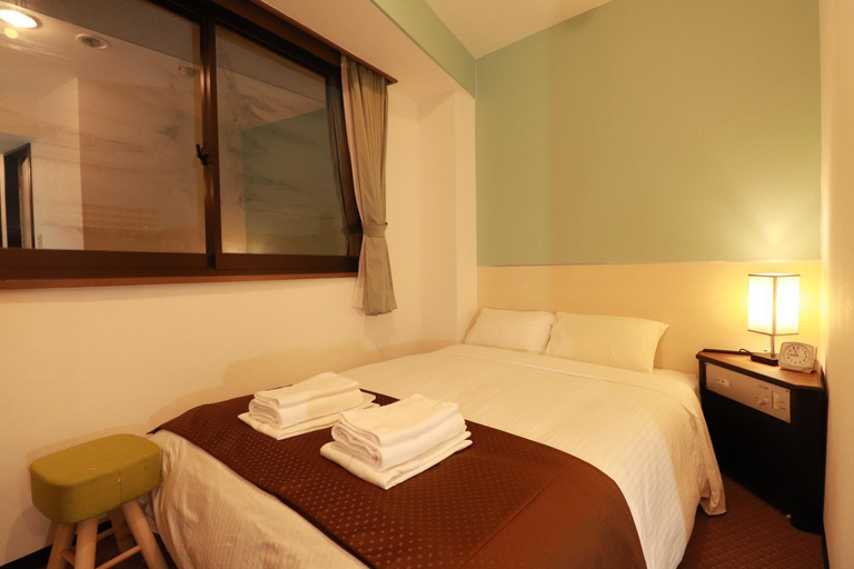 Bedroom, BUSINESS HOTEL KUDAMATSU, Kudamatsu