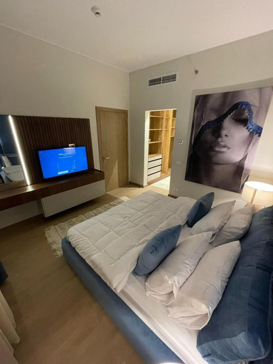 Bedroom 3, ALSAWAH Aeon Towers - Premium 1BR with View Sheikh Zayed, Sixth of October 1 City