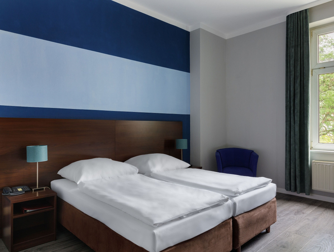Bedroom 4, Hotel Nova Berlin, Berlin