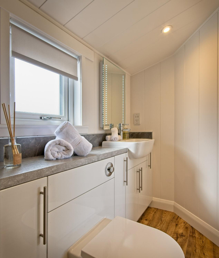 Bathroom 3, The Pond Lodges Barstobrick, Dumfries and Galloway
