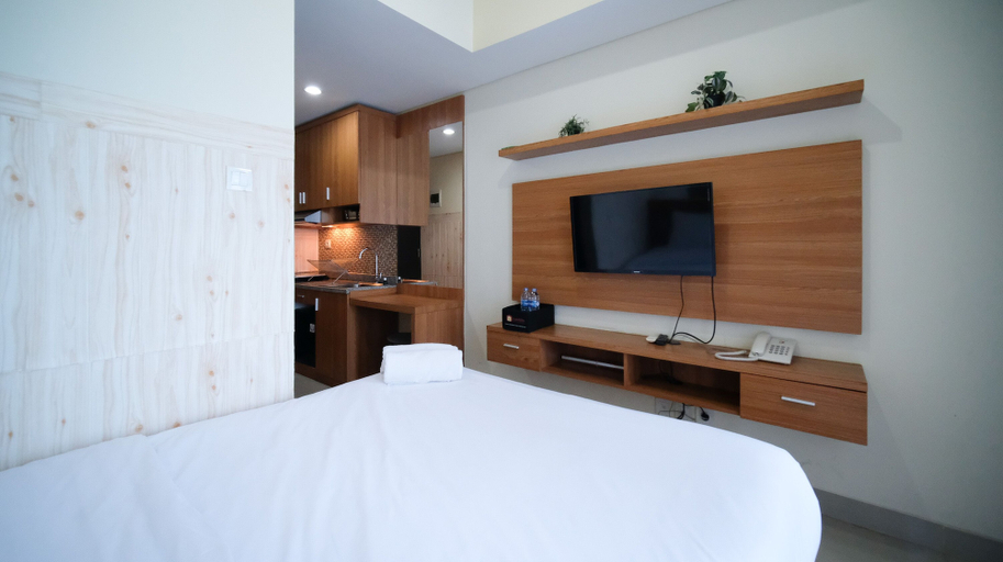 Bedroom 5, Strategic And Homey Studio At Tamasari Papilio Apartment, Surabaya