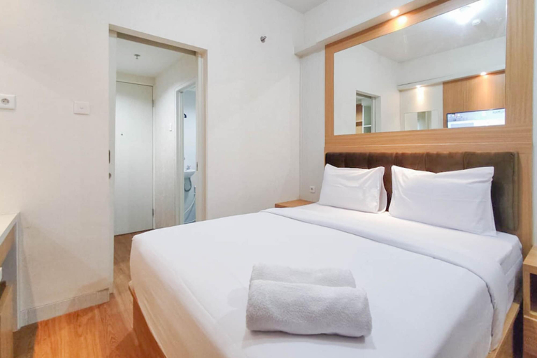 Bedroom 4, Minimalist And Homey Studio At Amartha View Apartment, Semarang