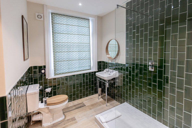 Bathroom 4, Marshall Meadows Manor House, Scottish Borders