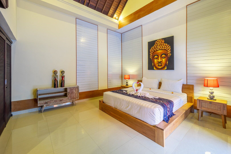 Bedroom 3, De Gani Villa, Badung