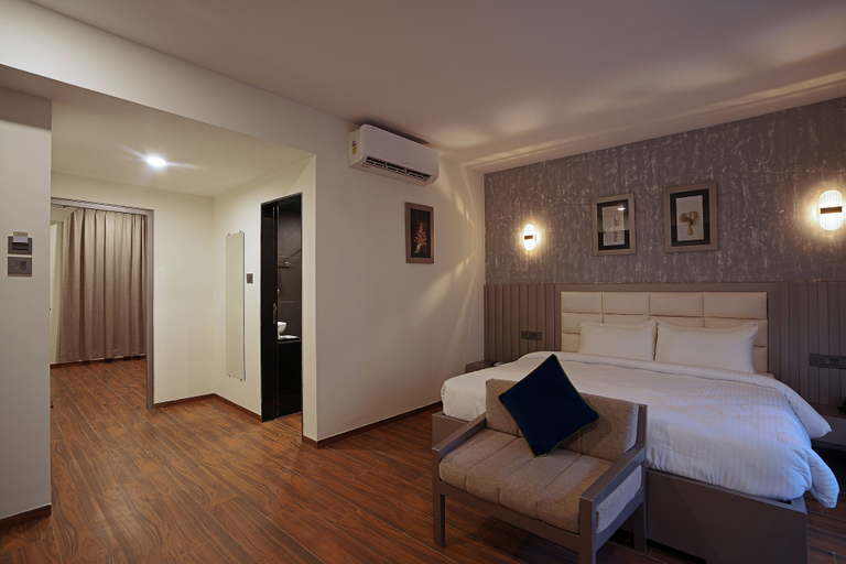 Bedroom 3, Grand Continent Anjuna A Sarovar Portico Affiliate Hotel, North Goa