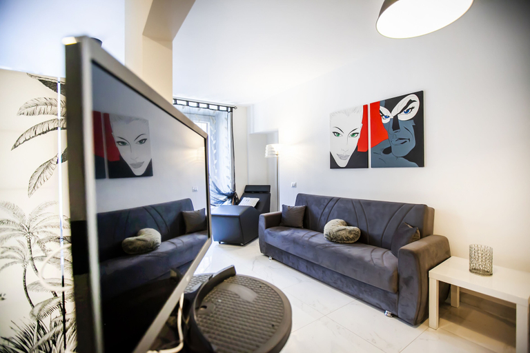 Living area 4, Suite Milano 76, Como
