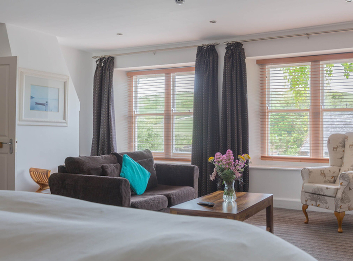 Bedroom 2, Bishops Cottage, Dorset