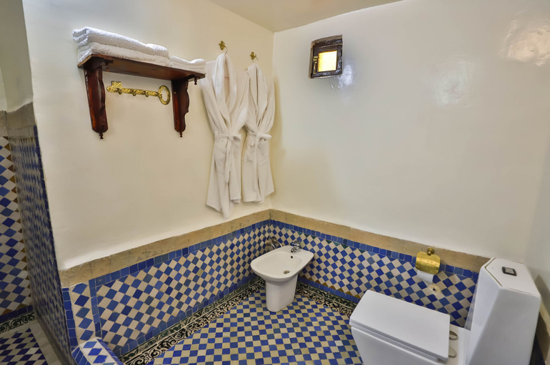 Bathroom 3, Riad Farouzi Fes, Fès
