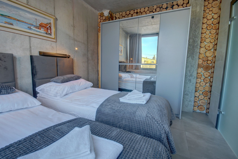 Bedroom 2, HelApart - Loft, Puck