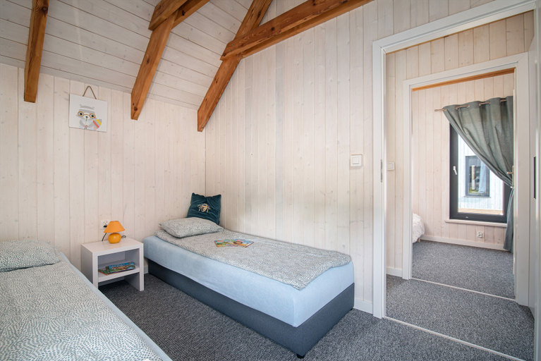Bedroom 2, Domki Fantazja Dębki, Puck