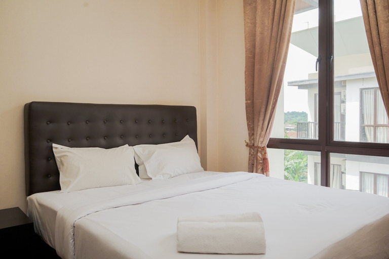 Bedroom 3, Wonderful 1Br Asatti Apartment Vanya Park Bsd, South Tangerang