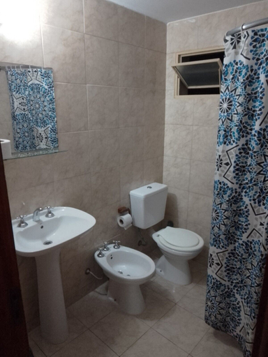 Bathroom, Hotel Las Vegas 1, Punilla