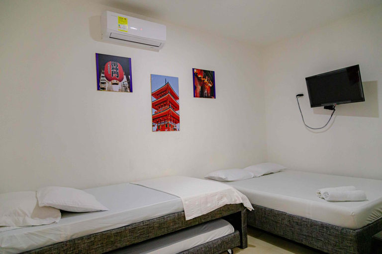Bedroom 3, Luna Cartagena Airport Hotel, Cartagena de Indias