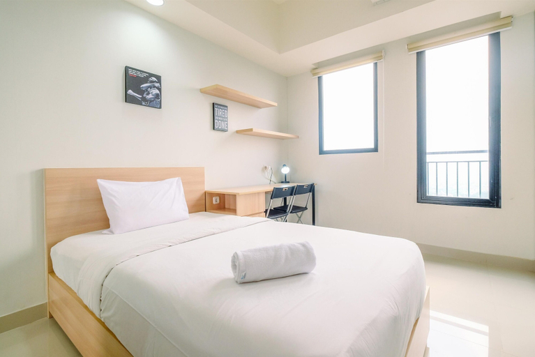 Bedroom 3, Simply Look Studio High Fl At Evenciio Margonda Apartment, Depok