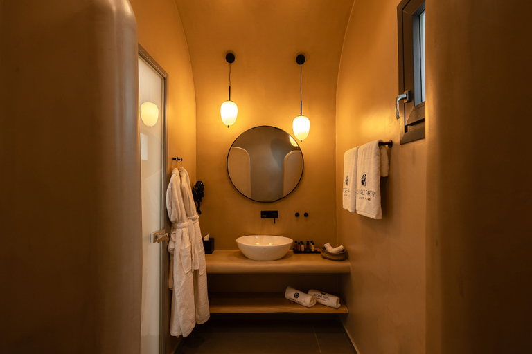 Bathroom 4, Secret Path Luxury Villas, South Aegean