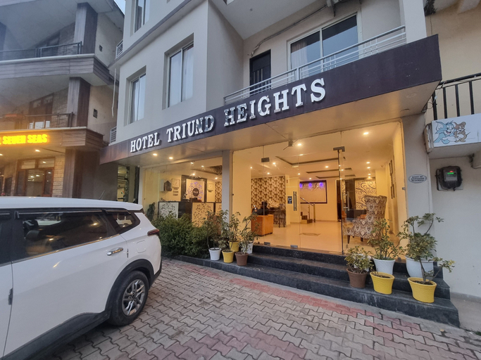 Exterior & Views, Triund Heights By Pulse Hotels, Kangra