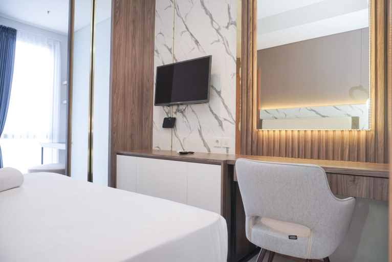 Bedroom 2, Nice And Comfy 2Br At Samara Suites Apartment, South Jakarta