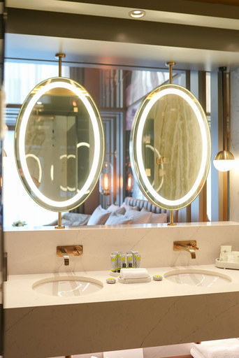 Bathroom 5, Merit Starlit Hotel Casino & SPA
