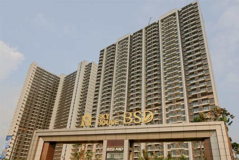 Exterior & Views, Good Choice Studio At Sky House Bsd Apartment, South Tangerang