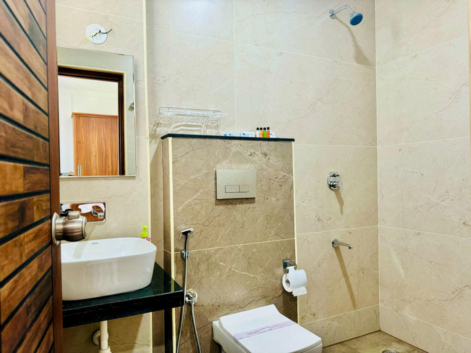 Bathroom 4, Olive Serviced Apartments BTM Layout, Bangalore