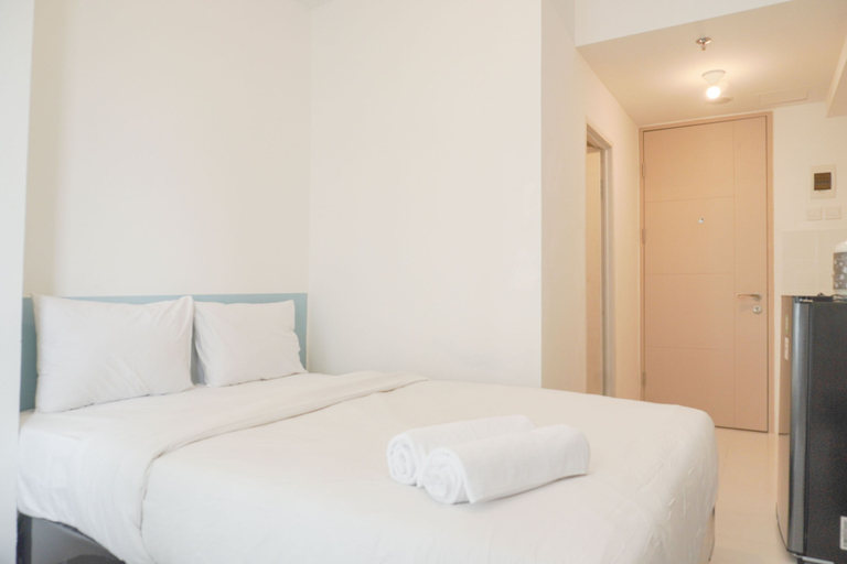 Bedroom 5, Well Furnished Studio With Sofa Bed At Tokyo Riverside Pik 2 Apartment, Tangerang