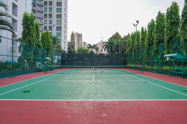 Exterior & Views, Homey And Cozy Stay 2Br Puri Casablanca Apartment, Jakarta Selatan