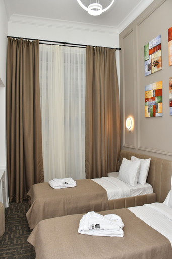 Bedroom 2, Callisto Hotel, Baku